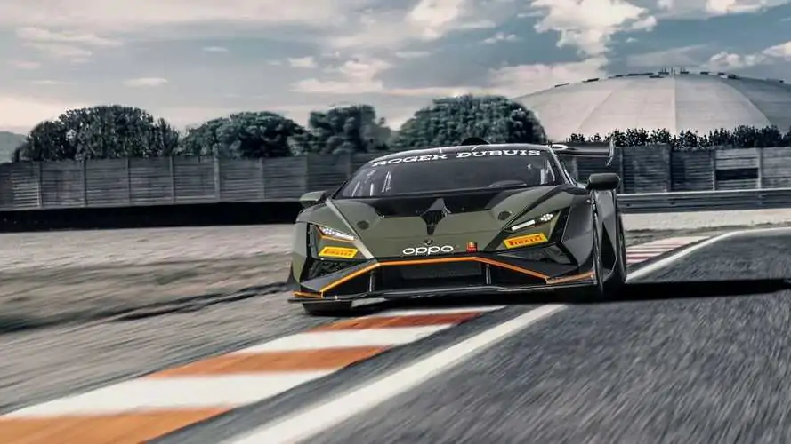 Lamborghini Huracan SUPERTROFEO EVO2 Unveiled with Wild Aero