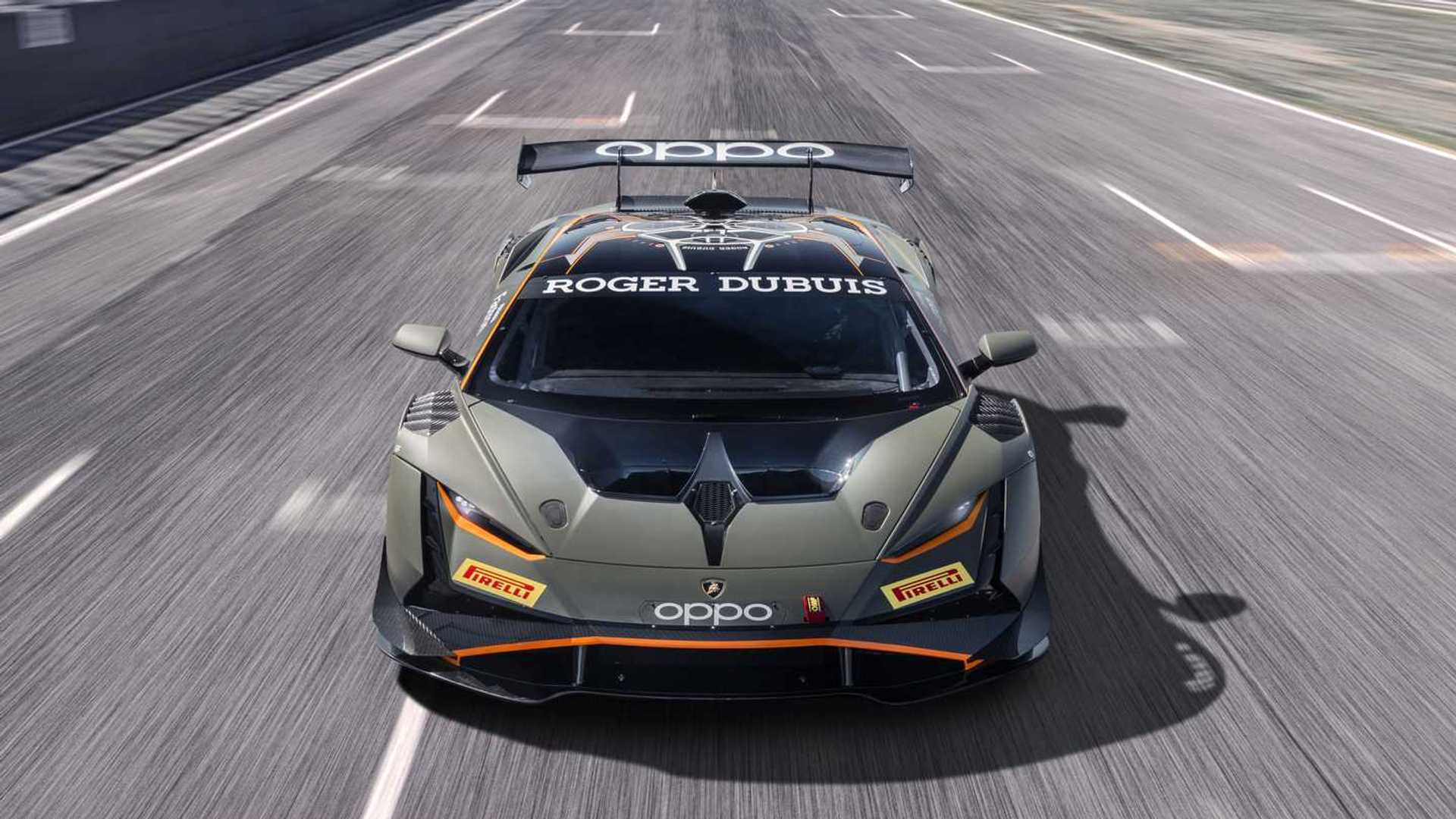 Lamborghini Huracan SUPERTROFEO EVO2 Unveiled with Wild Aero