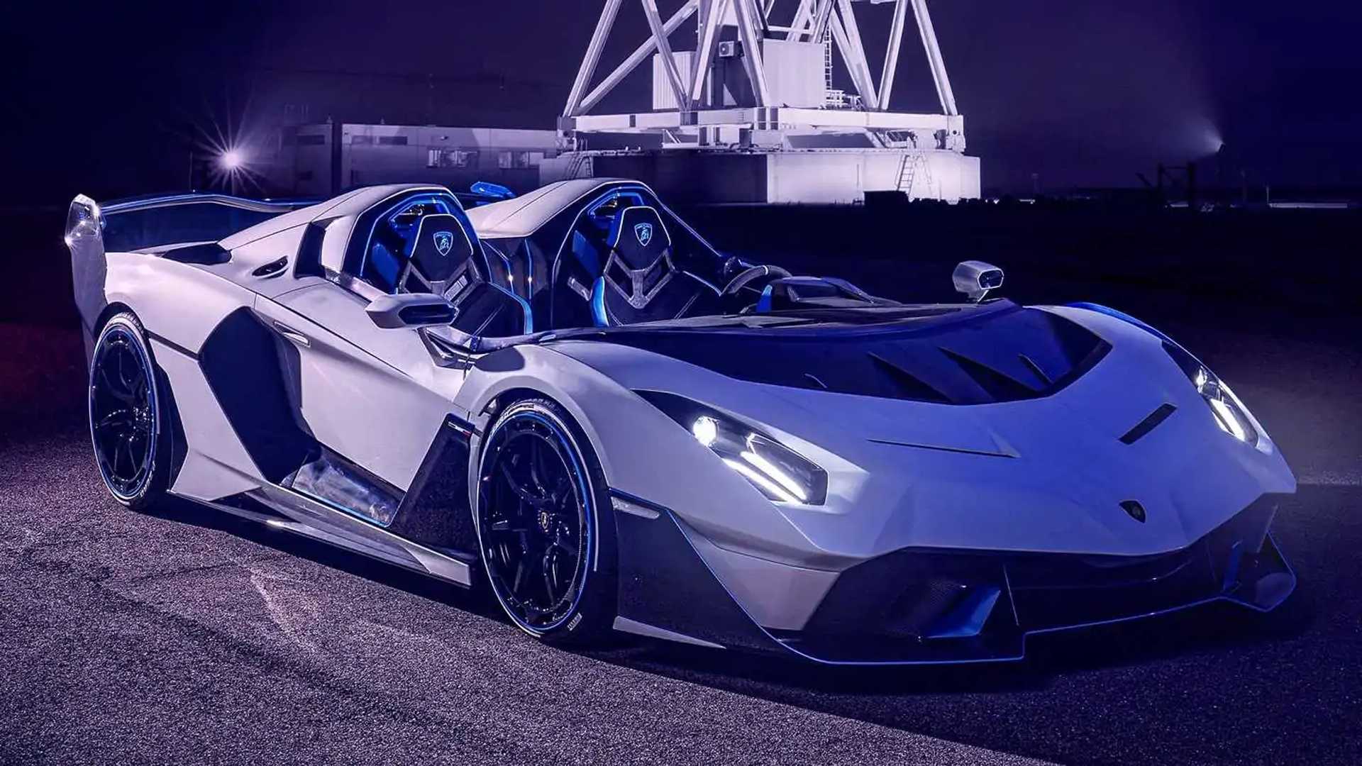 Watch the Lamborghini SC20 Lap Monza in All Its Roofless Glory!