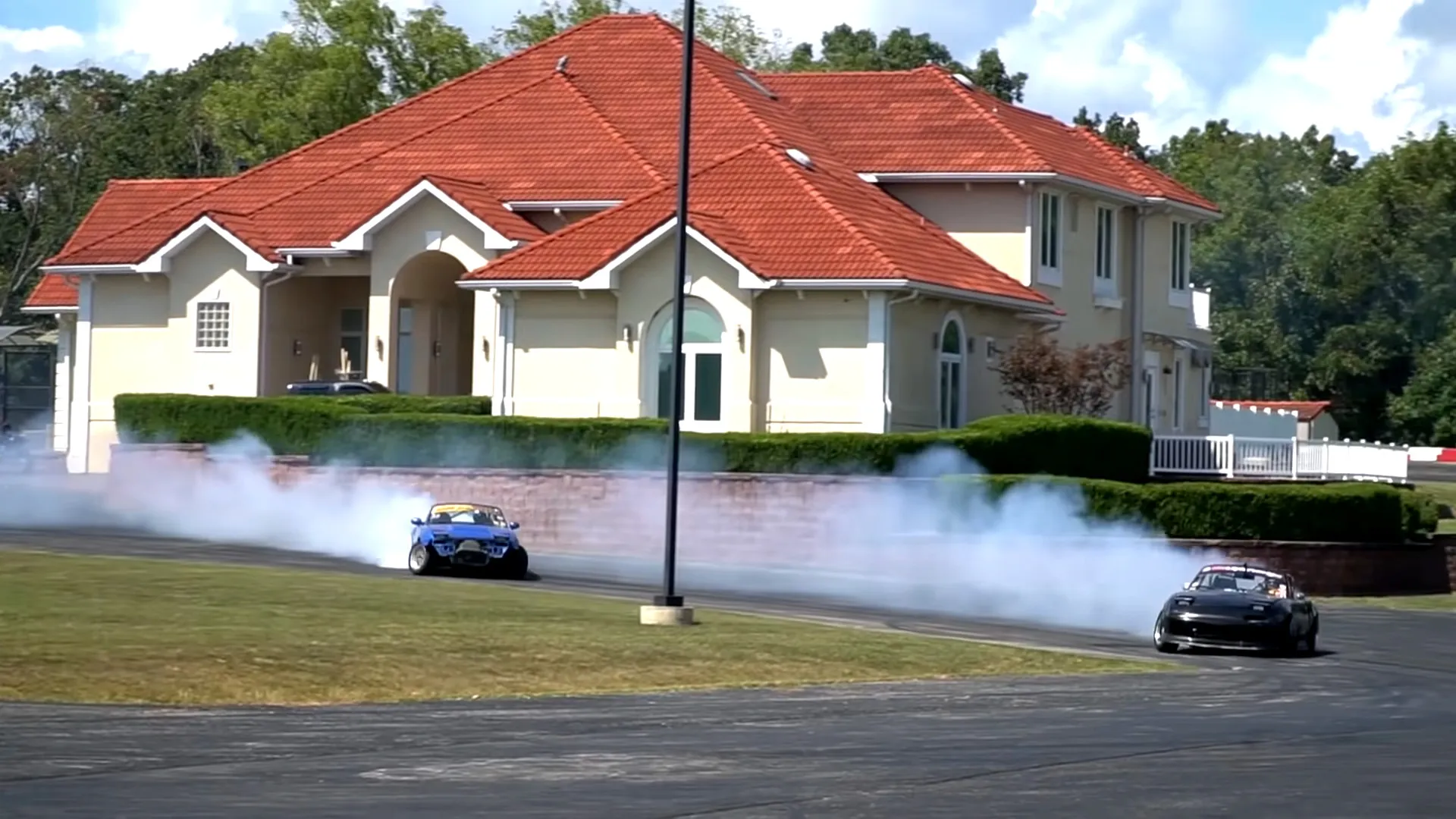 Check out this video tour of Amazing Airbnb with Its Own Racetrack