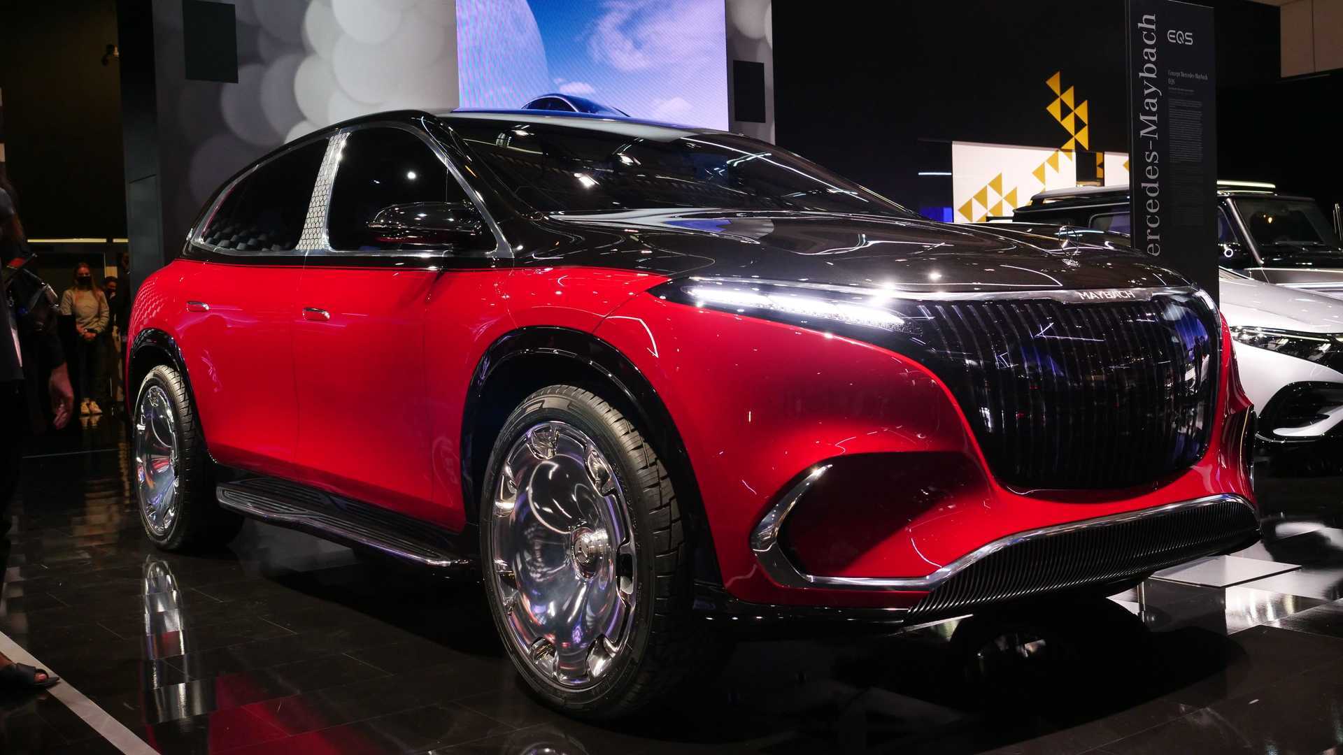 Mercedes-Maybach EQS SUV Concept Introduced As A Smoothly Styled, Opulent EV