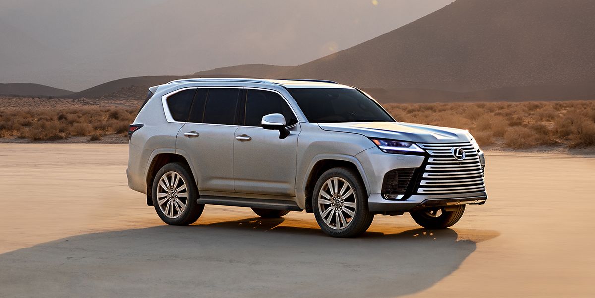 2022 Lexus LX Teaser Announces Oct 13 Reveal Date