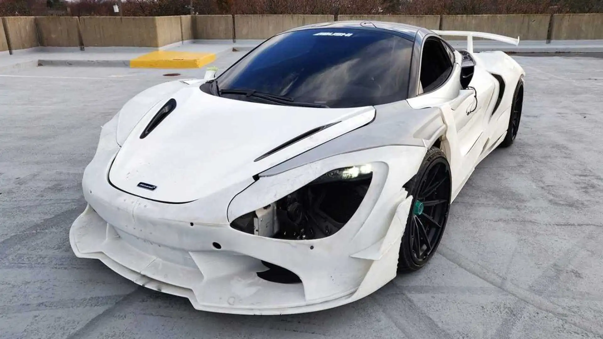 McLaren 720S Model 3D-Printed Body Kit