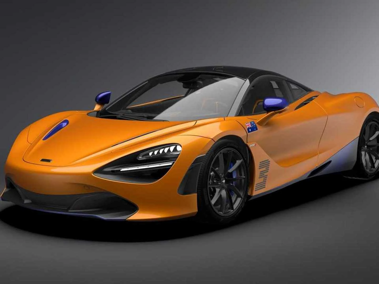 McLaren 720S Daniel Ricciardo edition Revealed with Special Cues