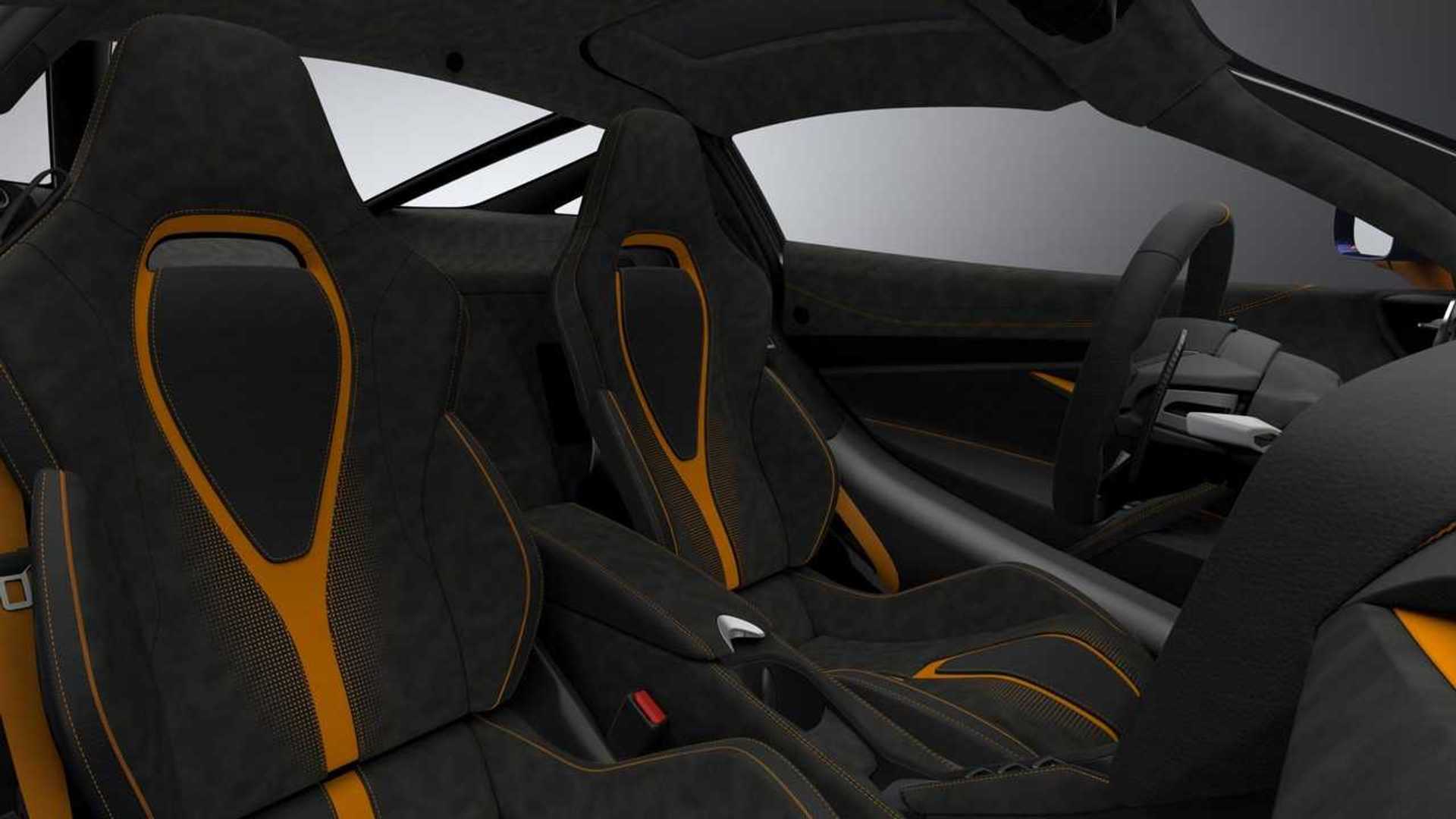 McLaren 720S Daniel Ricciardo edition Revealed with Special Cues