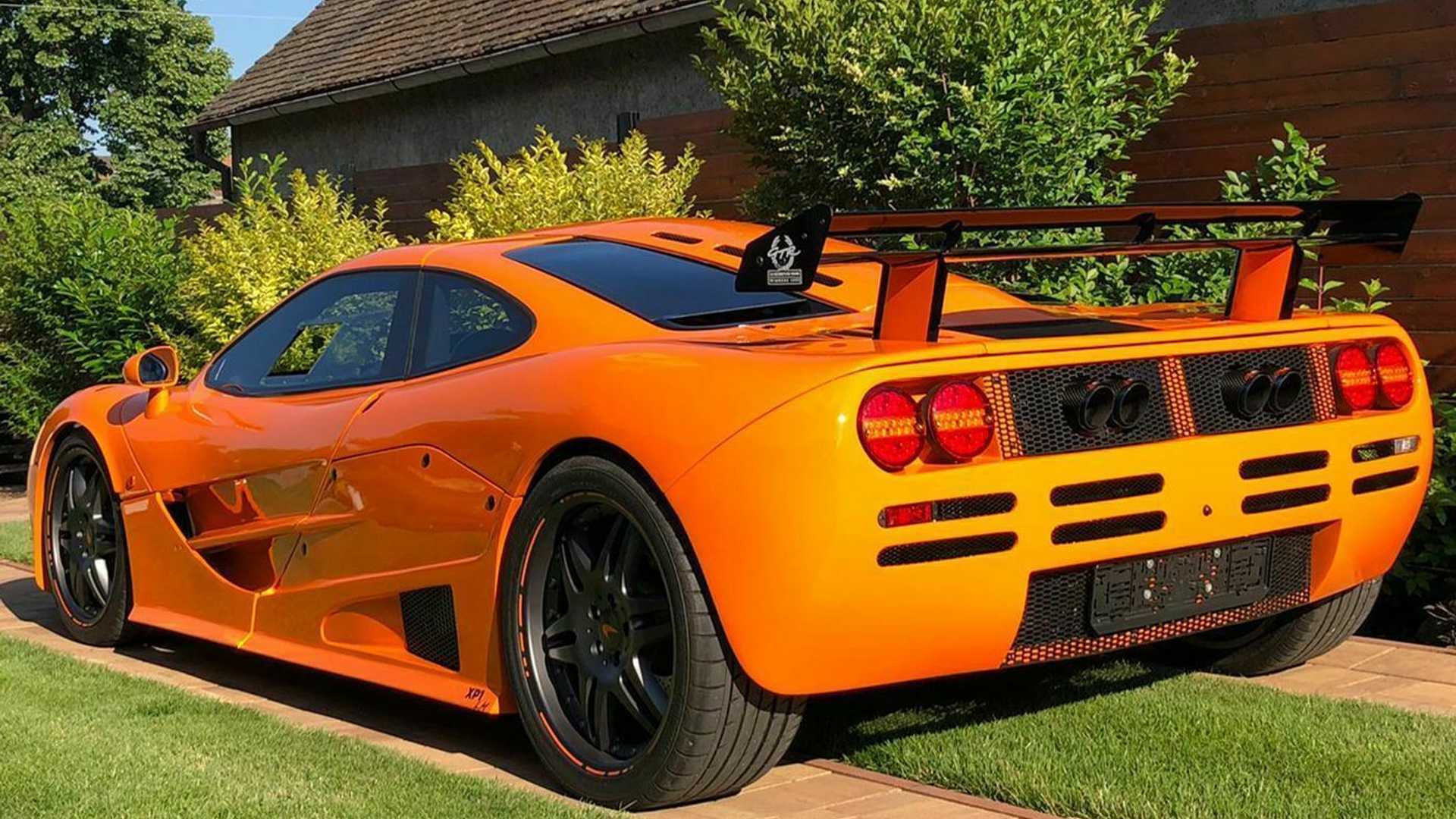 McLaren F1 Replica Based On Porsche Boxster Is A Decent Effort