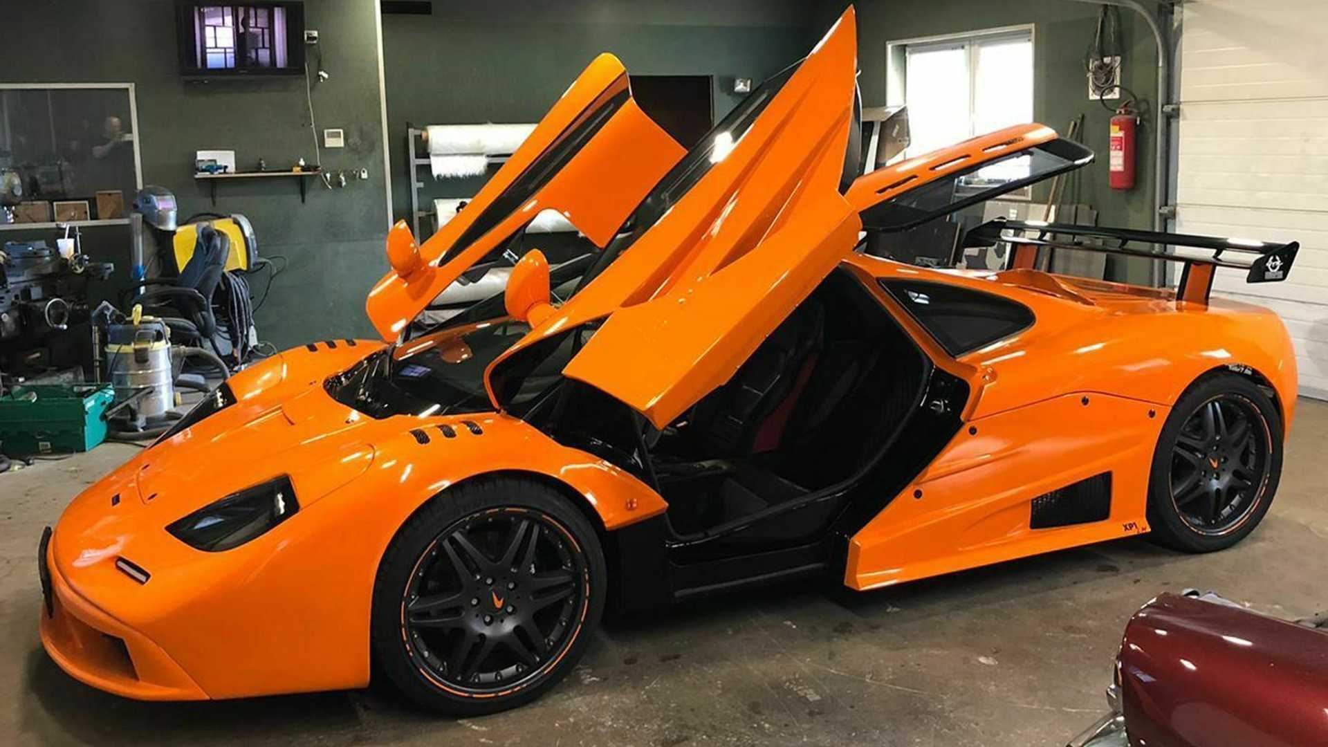 McLaren F1 Replica Based On Porsche Boxster Is A Decent Effort