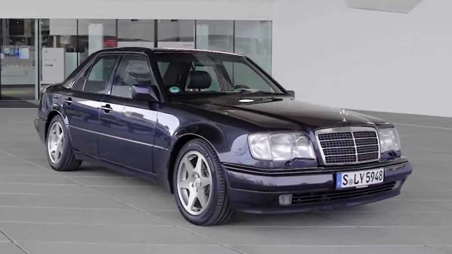 Porsche Reminds us It Built the Iconic Mercedes 500 E Sports Sedan