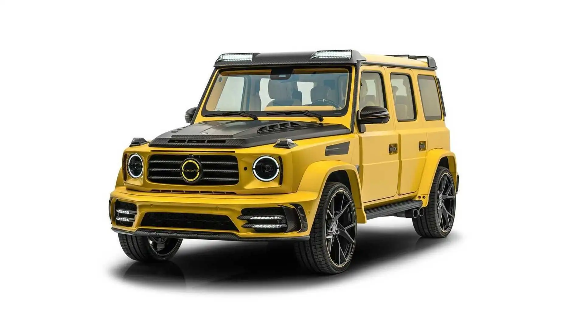 Mansory goes bananas with eccentric Mercedes-AMG-G63 Tuning