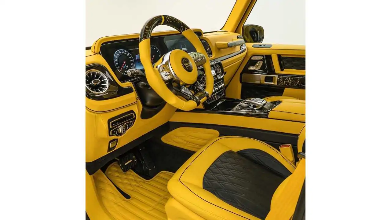 Mansory goes bananas with eccentric Mercedes-AMG-G63 Tuning