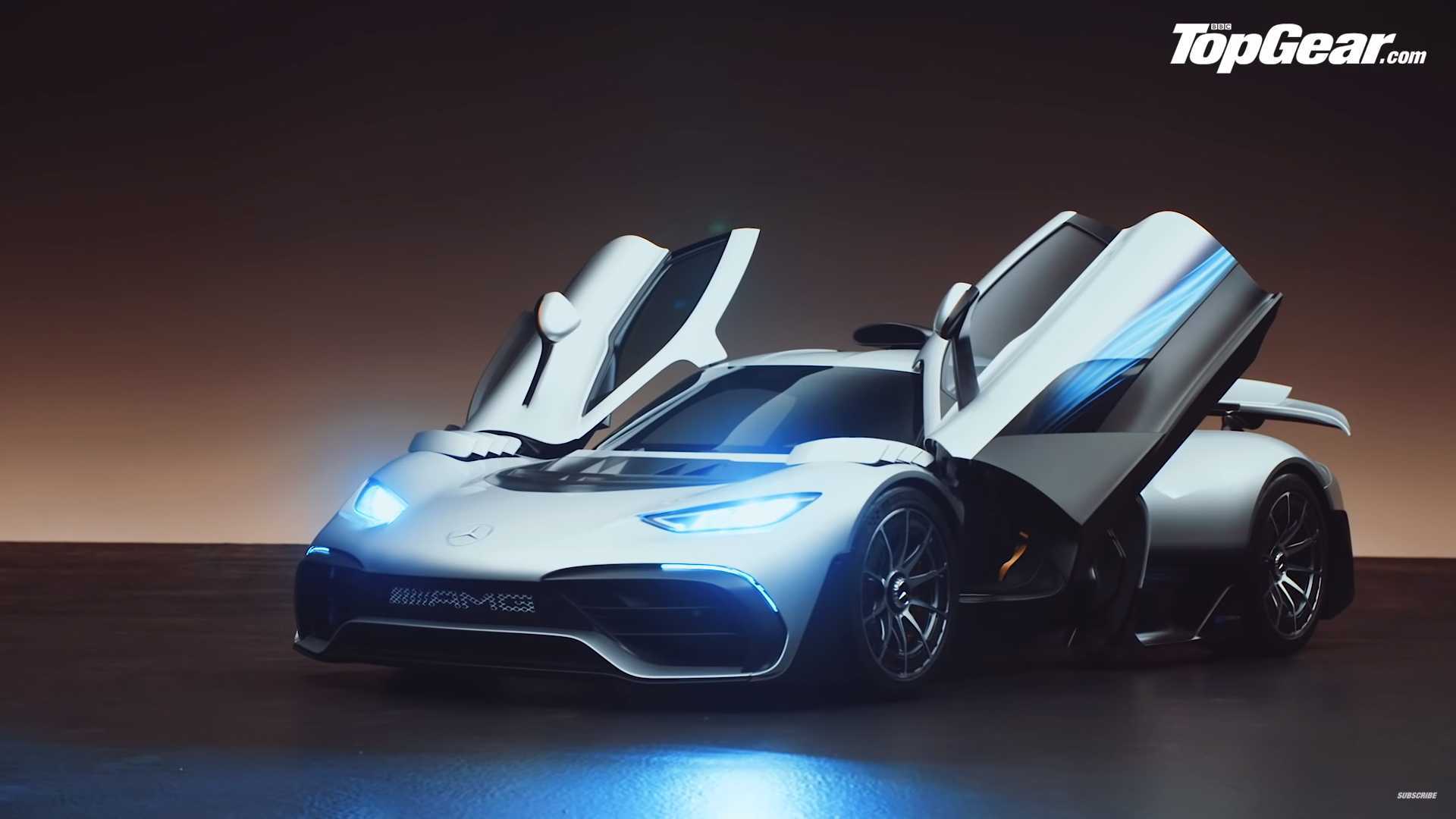 Mercedes-AMG One: A Closer Look at The Epic Hypercar