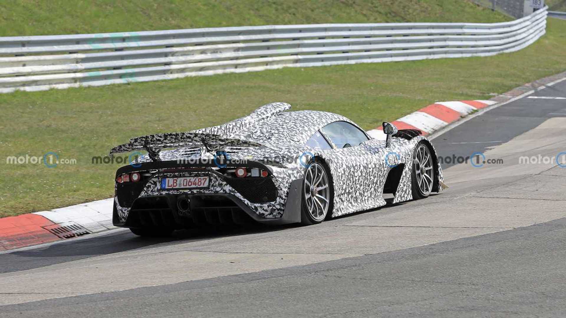 Mercedes-AMG One Found on Public Roads Prior to Rounds at Nurburgring