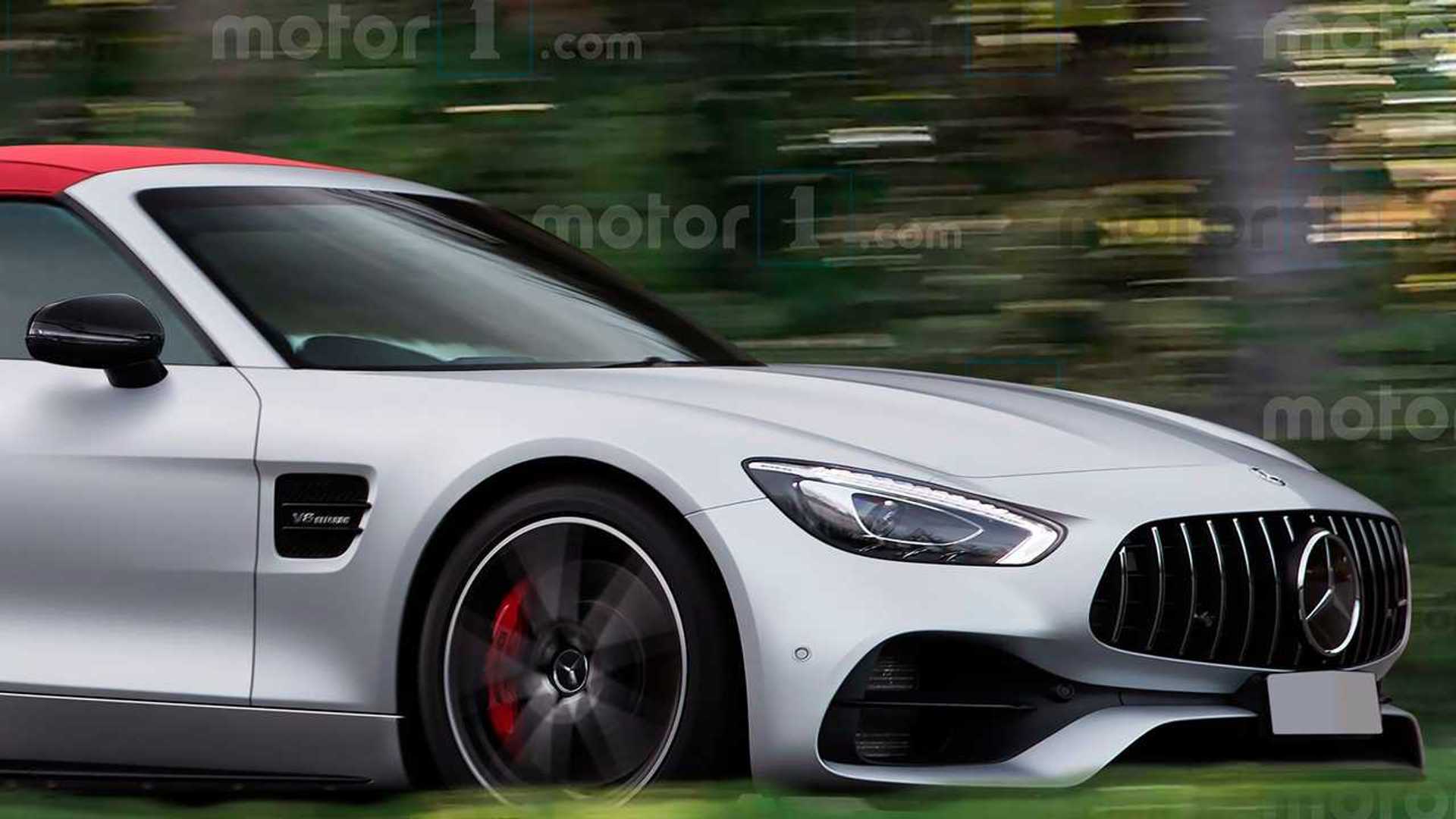 Next-Gen Mercedes SL Class: Here's How It Could Look