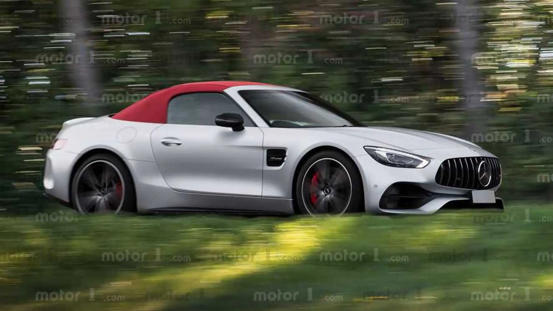 Next-Gen Mercedes SL Class: Here's How It Could Look