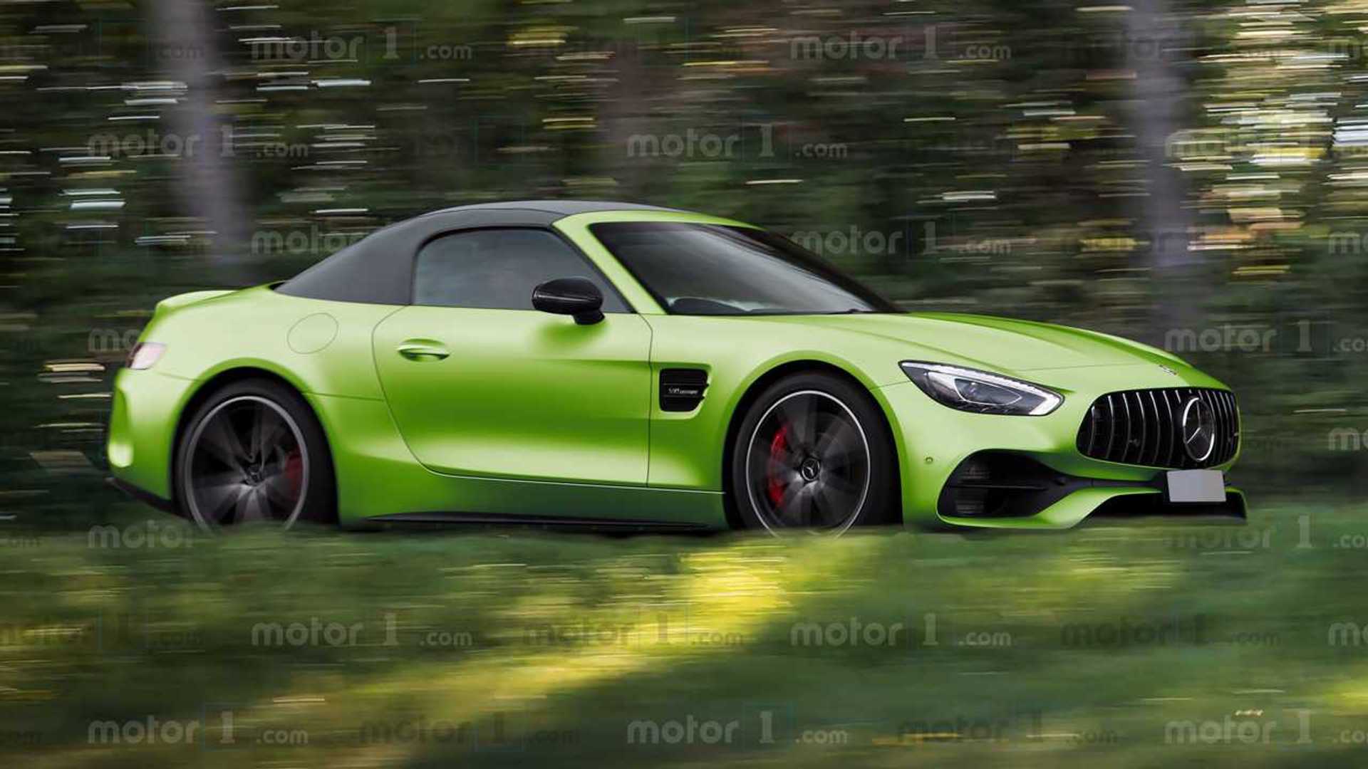 Next-Gen Mercedes SL Class: Here's How It Could Look