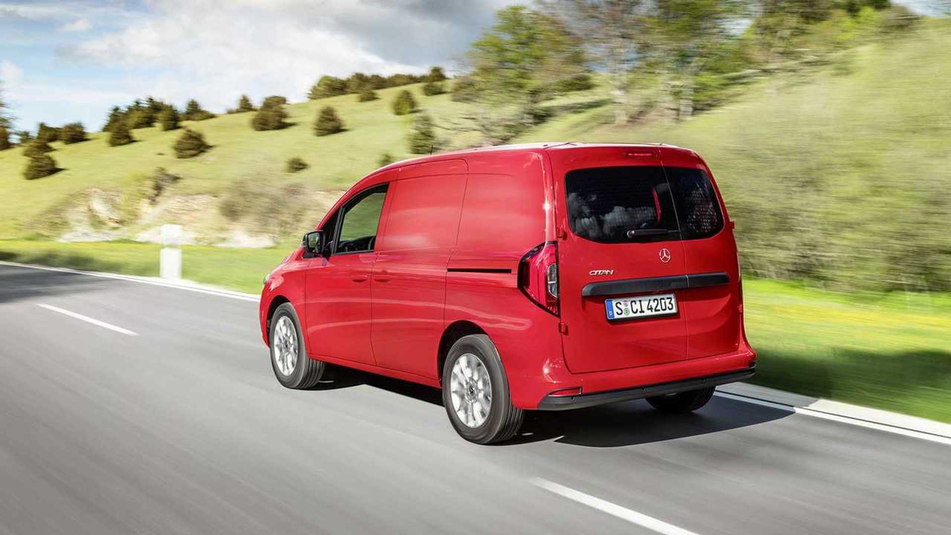 2022 Mercedes Citan debuts with Familiar Looks and French Bones