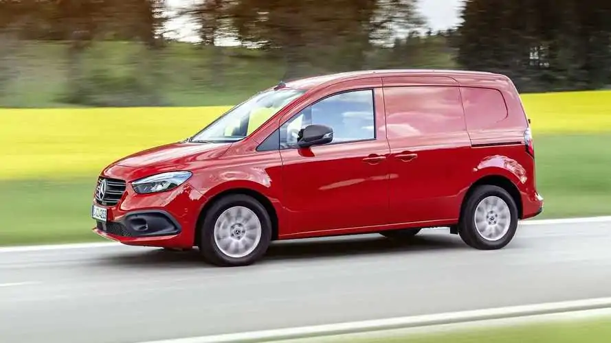 2022 Mercedes Citan debuts with Familiar Looks and French Bones