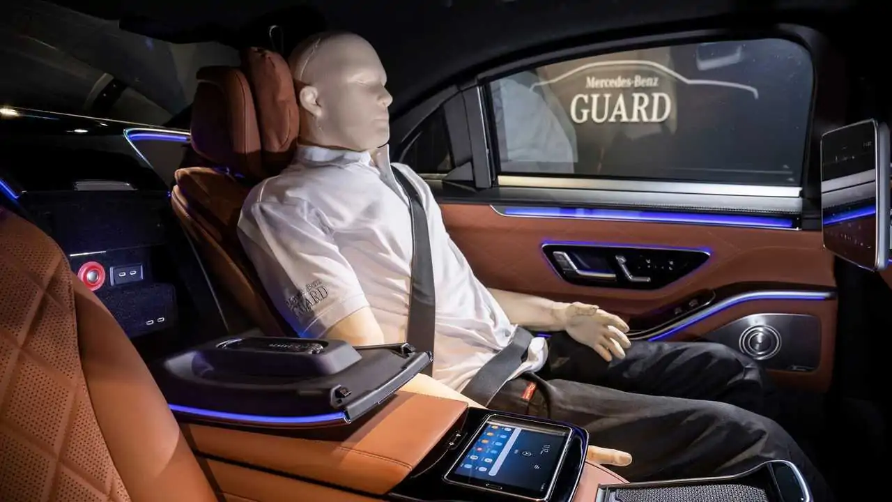 2022 Mercedes S-Class Guard Makes First As V12 Armored Luxury Cocoon