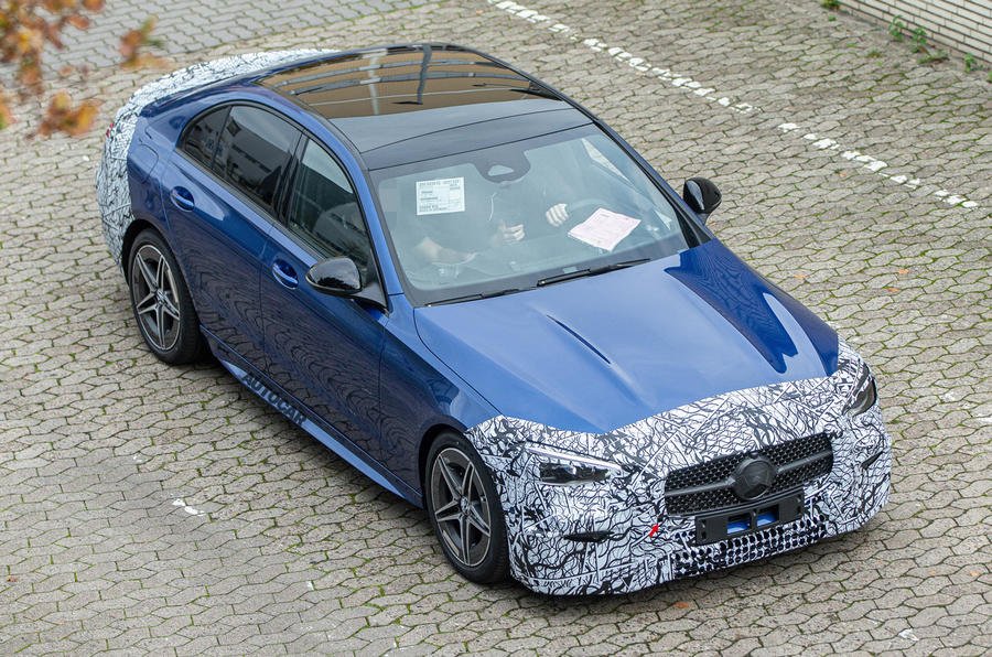 2022 Mercedes C-Class Spied Looking Ready For World Premiere