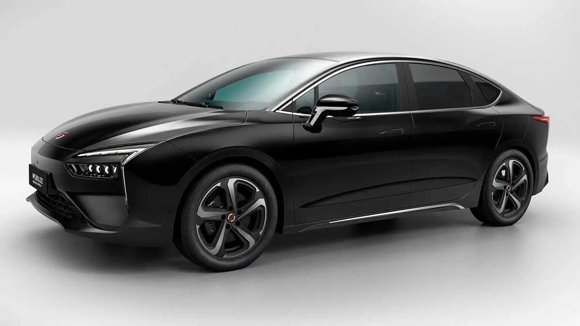 Renault unveils a stylish electric sedan that you can't actually buy