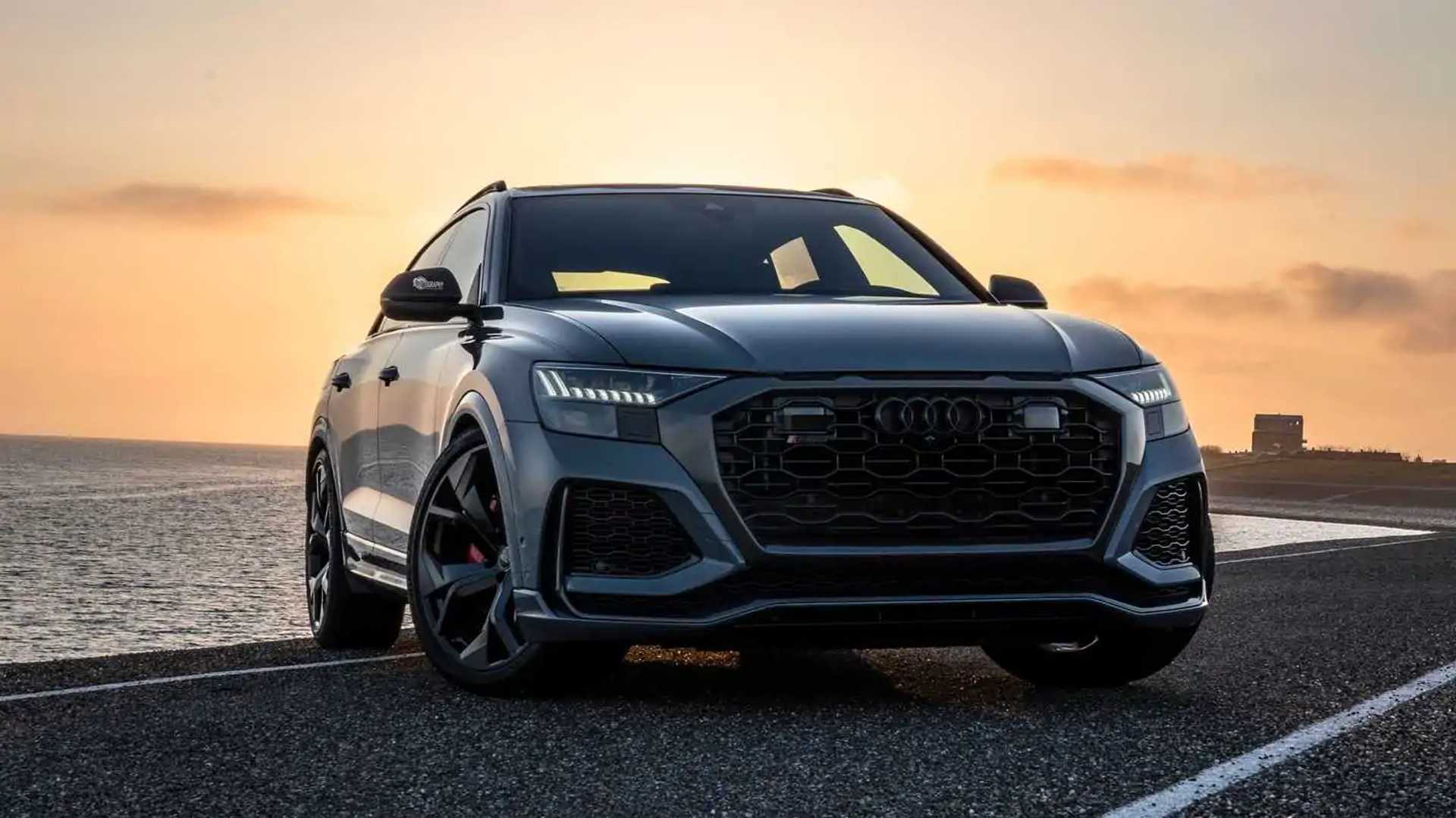 Modified Audi RS Q8 is so loud, it might scare the Lamborghini Urus