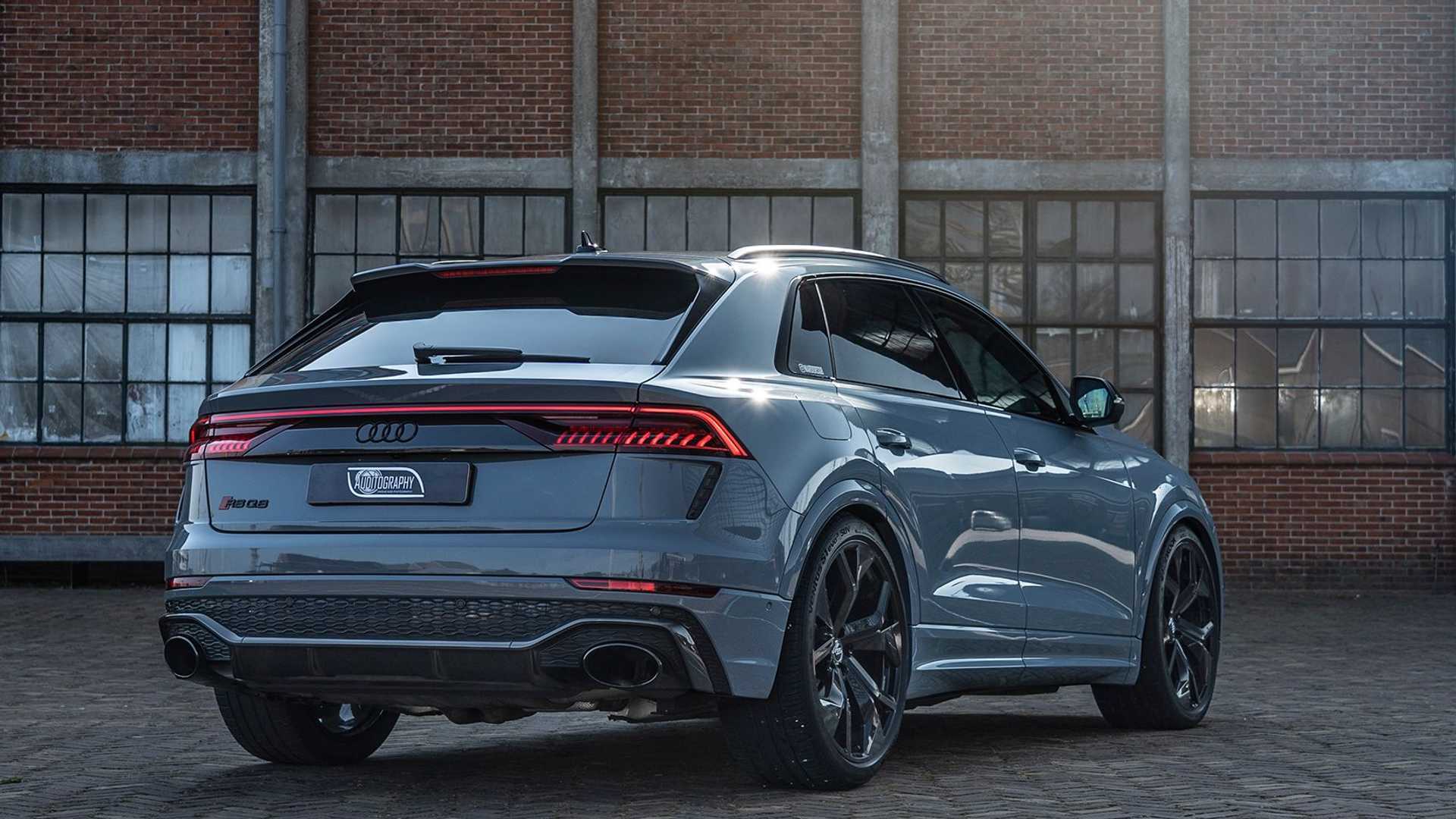 Modified Audi RS Q8 is so loud, it might scare the Lamborghini Urus