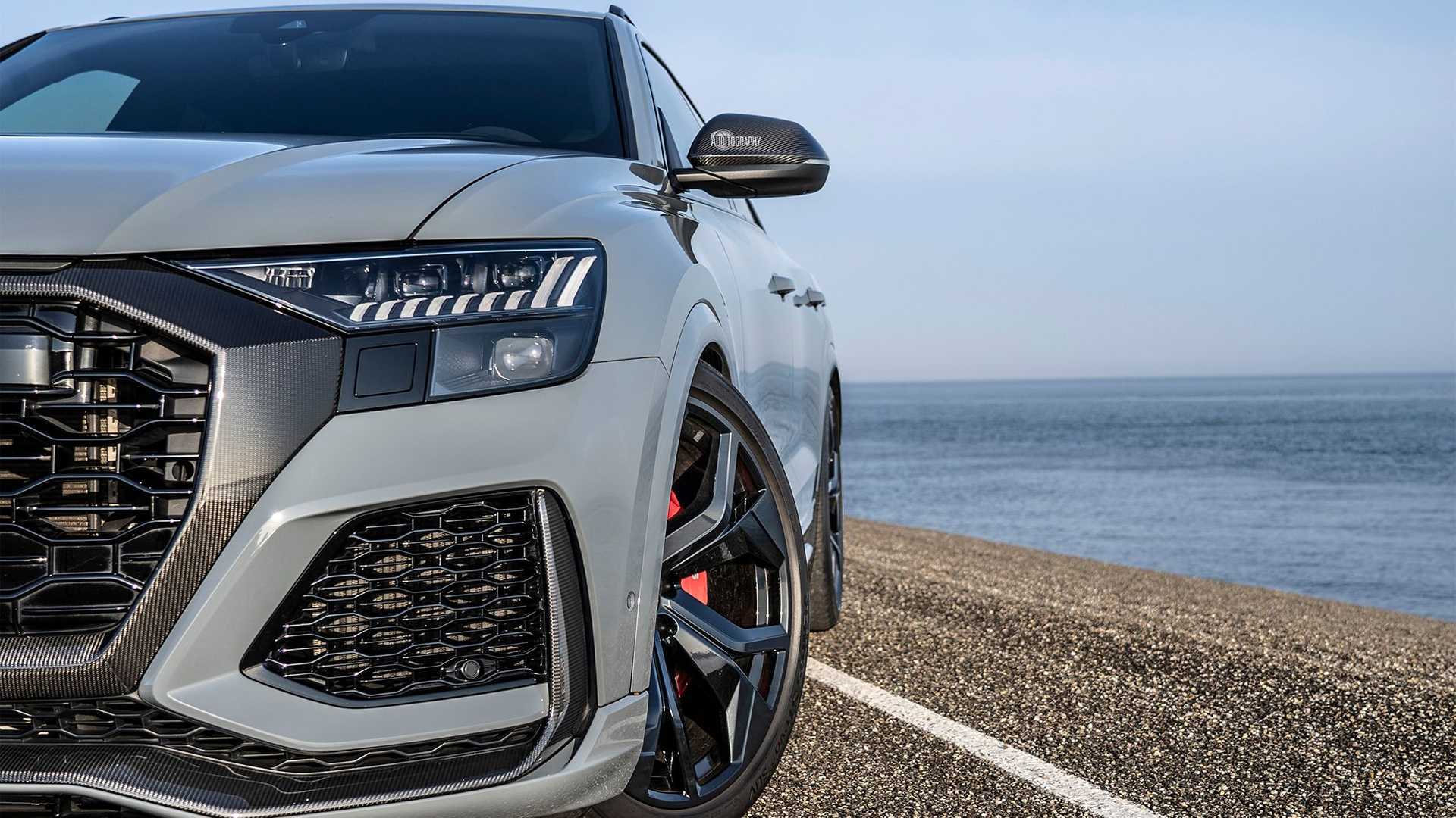 Modified Audi RS Q8 is so loud, it might scare the Lamborghini Urus