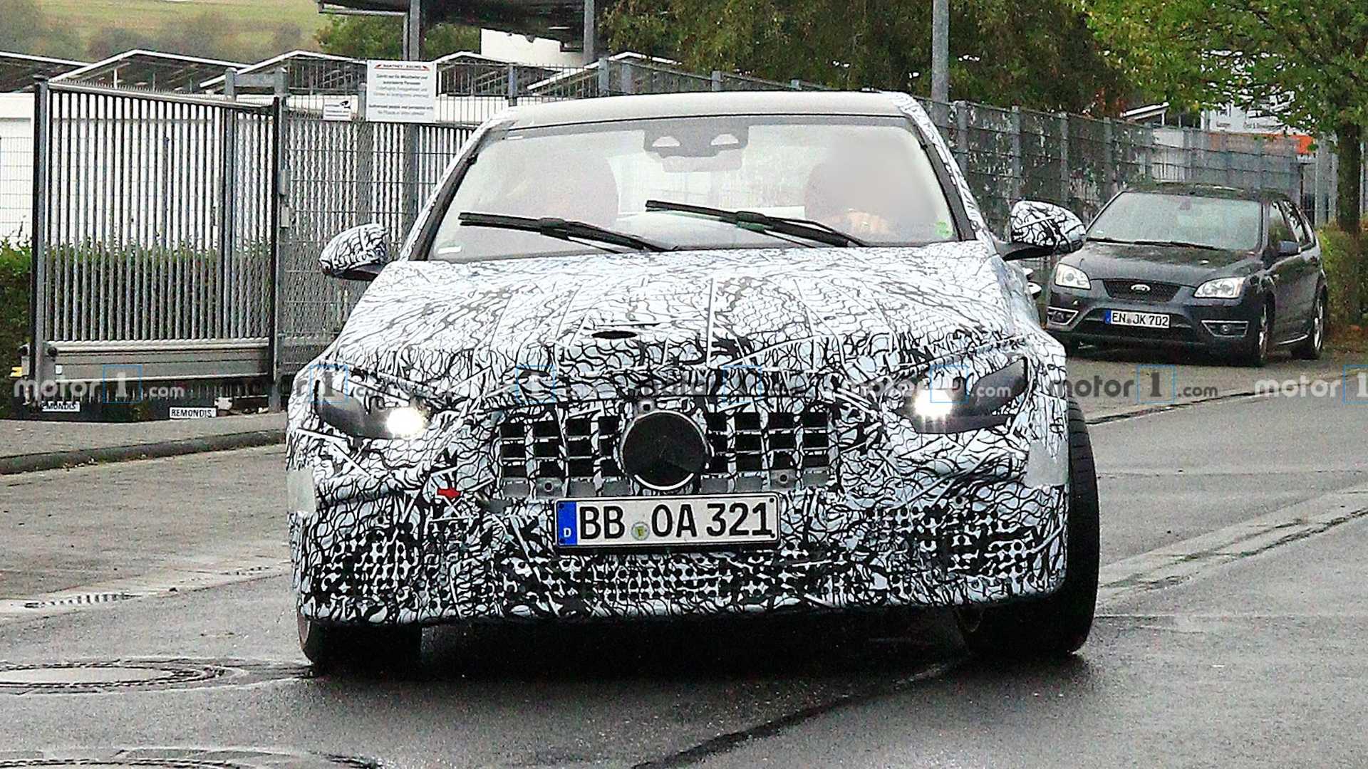 Mercedes-AMG C63 Downsizing To Four-Cylinder Hybrid Engine: Confirmed