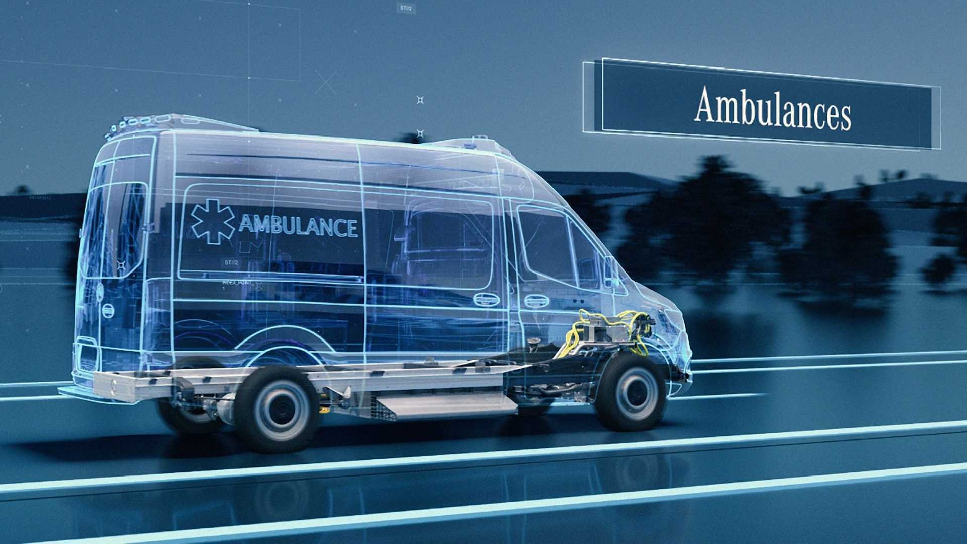 Next Fully Electric Mercedes eSprinter to be Built in The USA