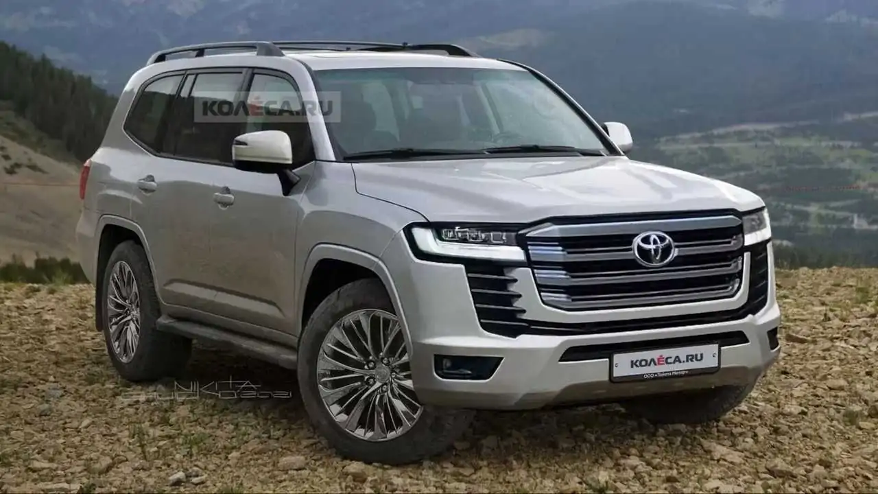 2022 Toyota Land Cruiser Engine Options leaked, but there's no V8