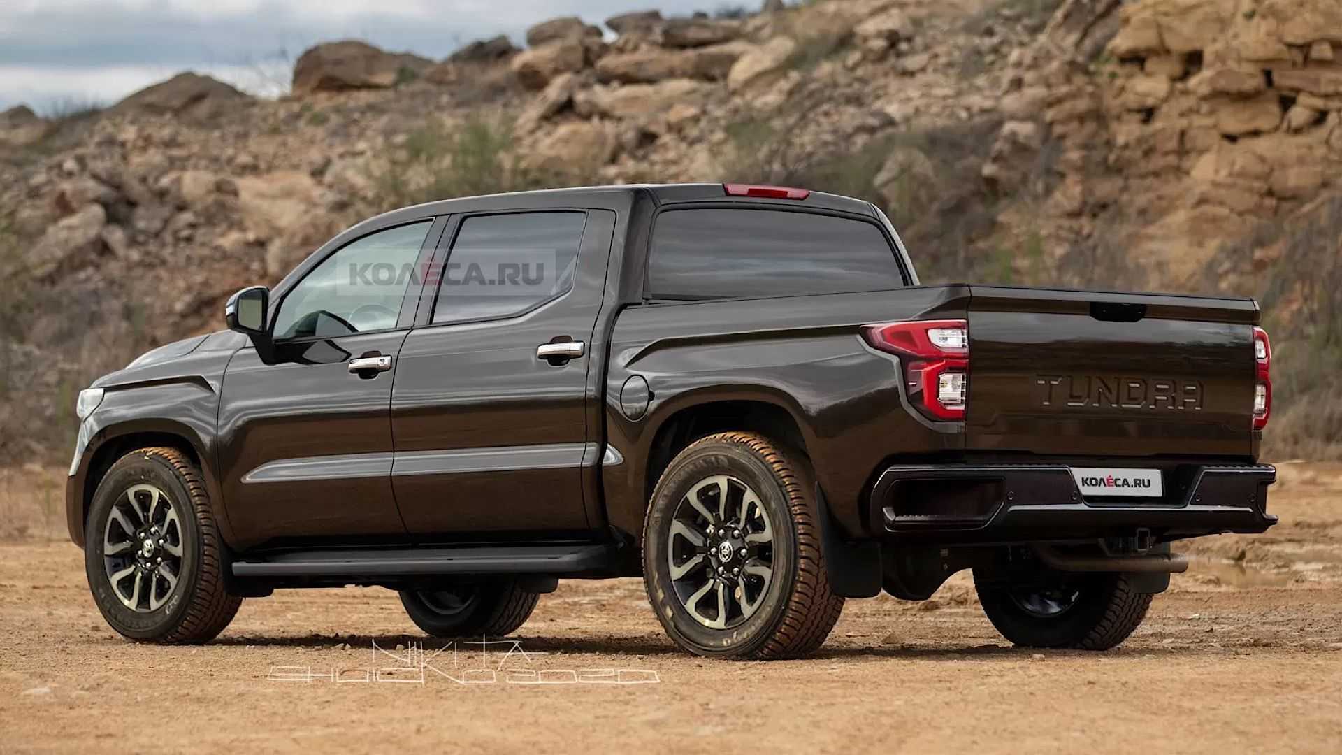 Next-Gen Toyota Tundra Renderings Preview New Look For Old Truck