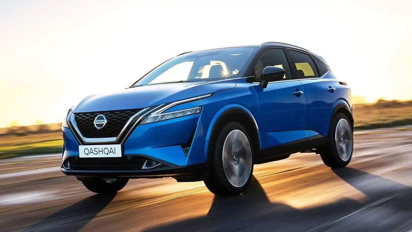 2021 Nissan Qashqai Revealed with Sharper Design and Big Tech Boost