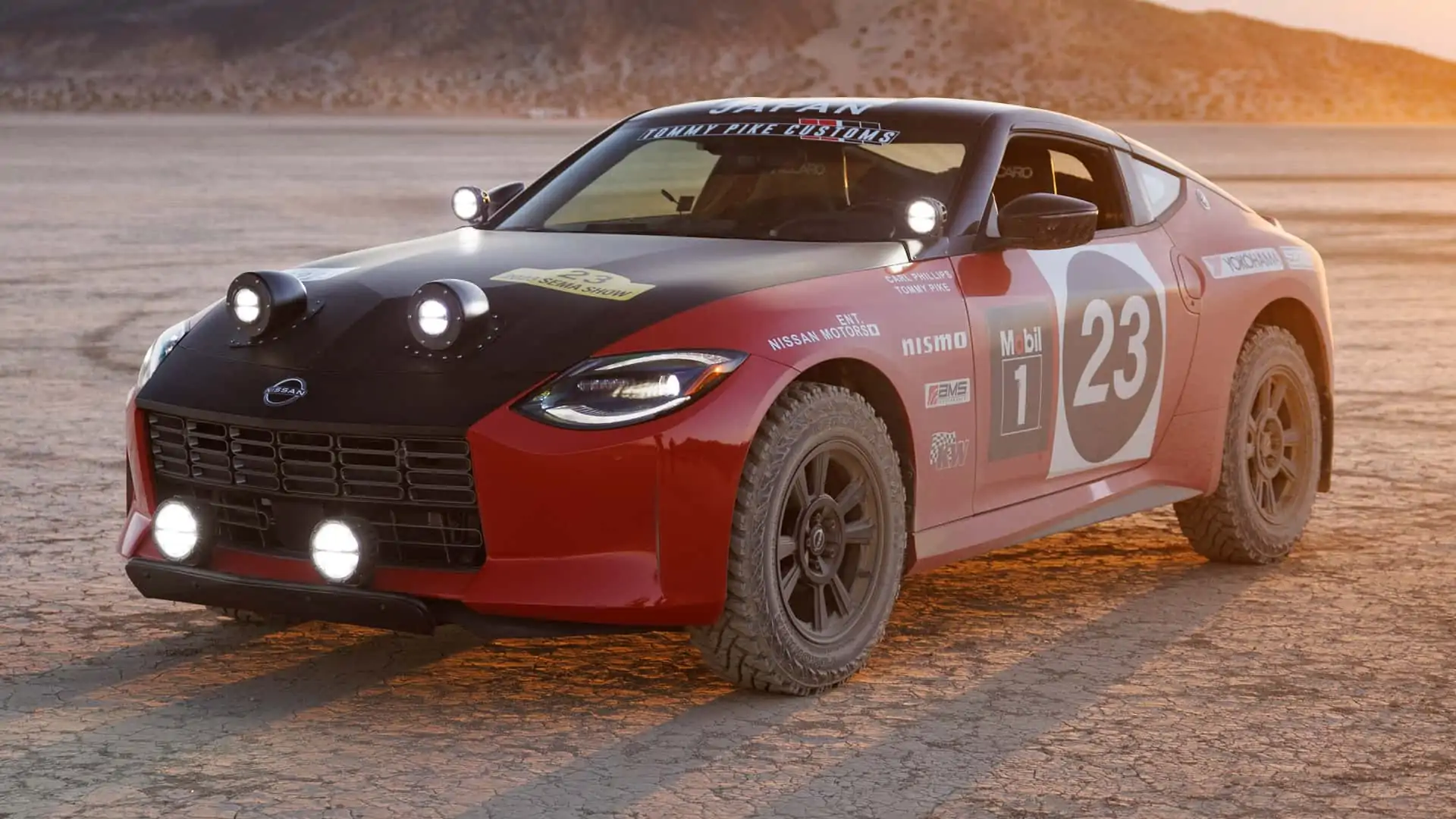 This Nissan 370Z Rally Car Is A Tribute To The Safari Datsun 240Z