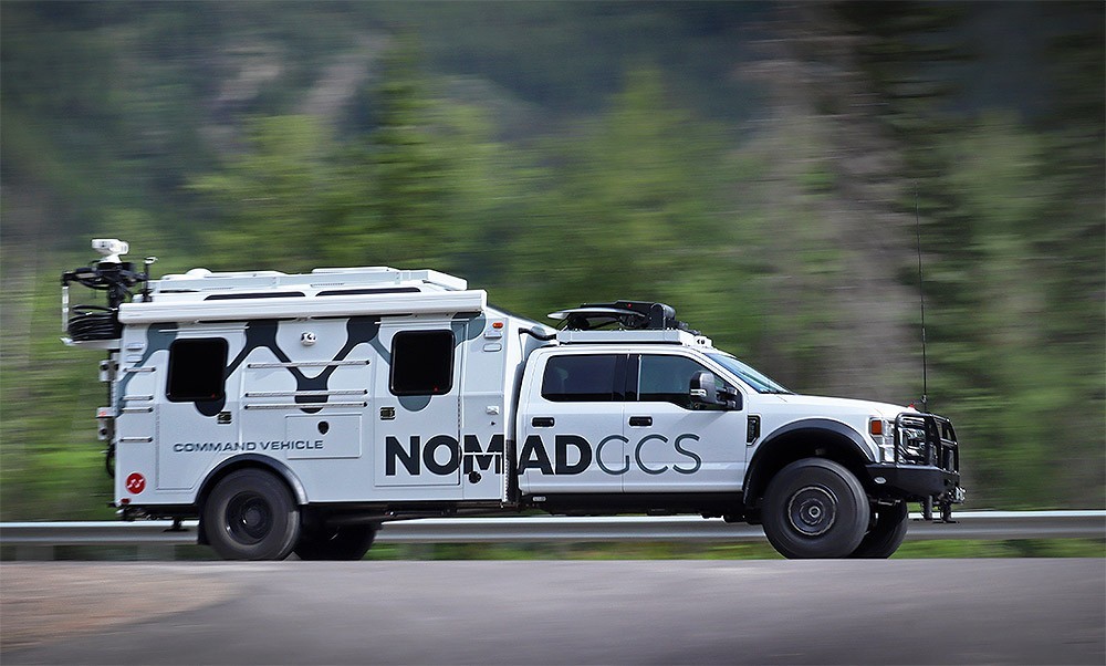 Nomad Tactical Command Vehicles are Ready for Anything