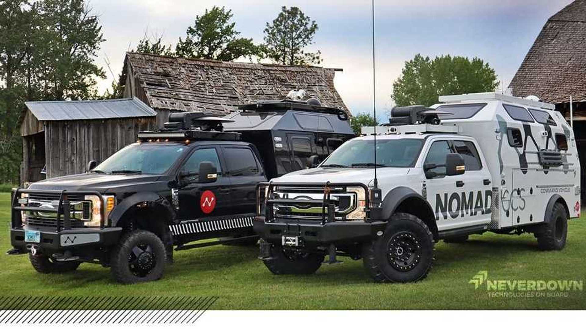 Nomad Tactical Command Vehicles are Ready for Anything