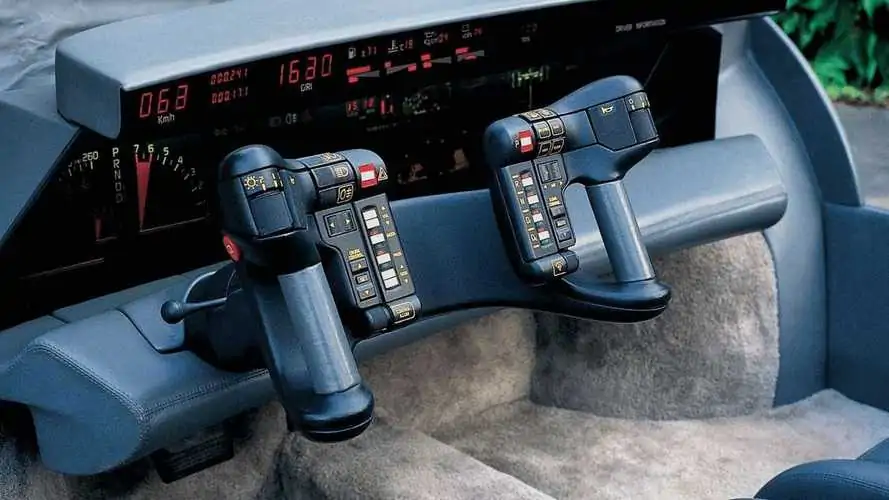 Weird steering wheels that never made it to reality