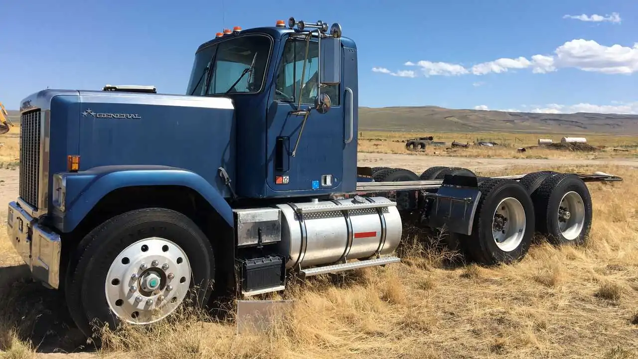 Knight Rider Semi Found in Idaho after Being Abandoned for 15 Years