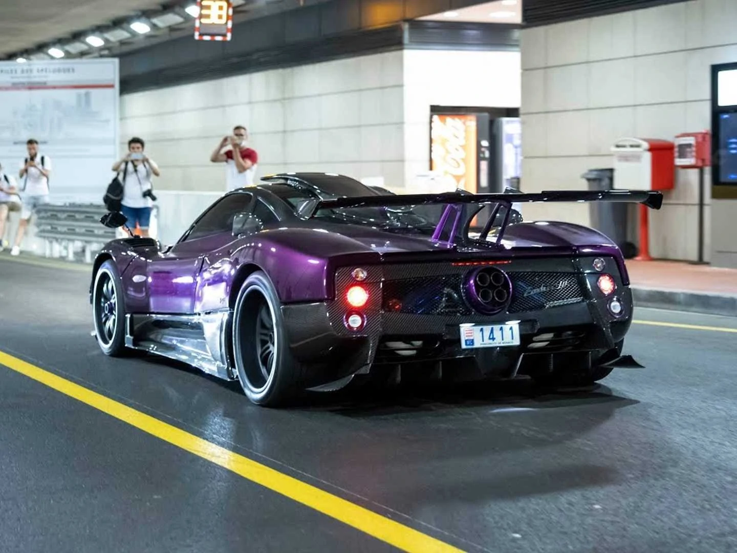 Lewis Hamilton Found In His Pagani Zonda, Despite Promises To Drive Only Electric Ve