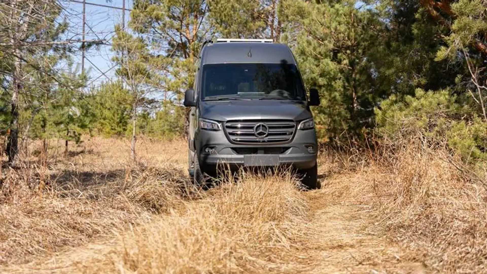 Pleasure-Way Recon 4x4 Adventure van For Off-Grid Expeditions