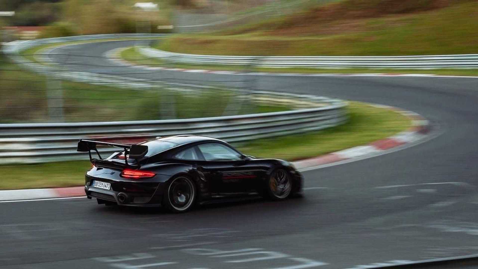 Mercedes-AMG Throws Shade At Porsche Over 911 Nurburgring Record