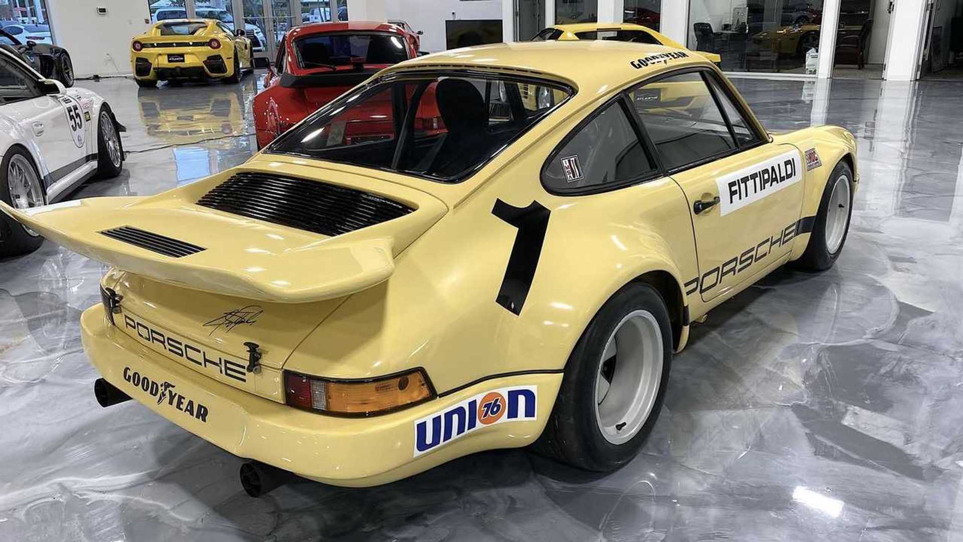 Pablo Escobar's Infamous Porsche 911 RSR IROC Is For Sale