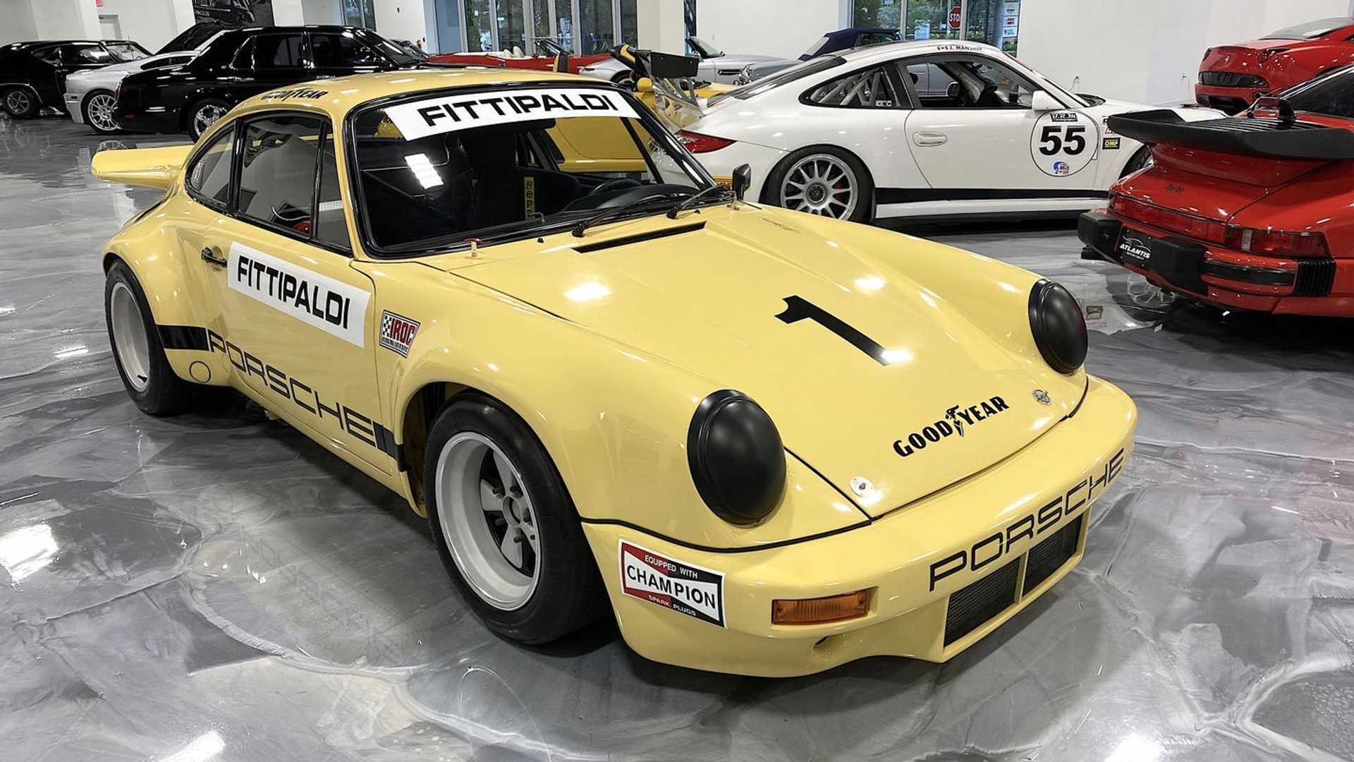 Pablo Escobar's Infamous Porsche 911 RSR IROC Is For Sale