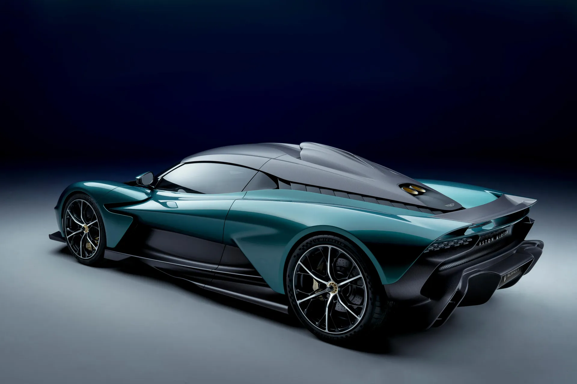 Aston Martin Valhalla Production Model gets Hybrid V8 with 937 HP