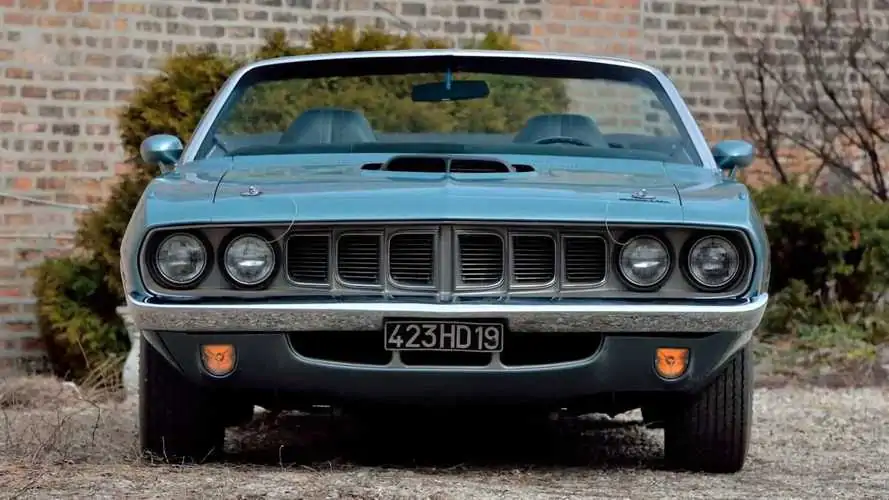 Rare Plymouth Hemi Cuda Converter Could Sell for $6.5M at Auction