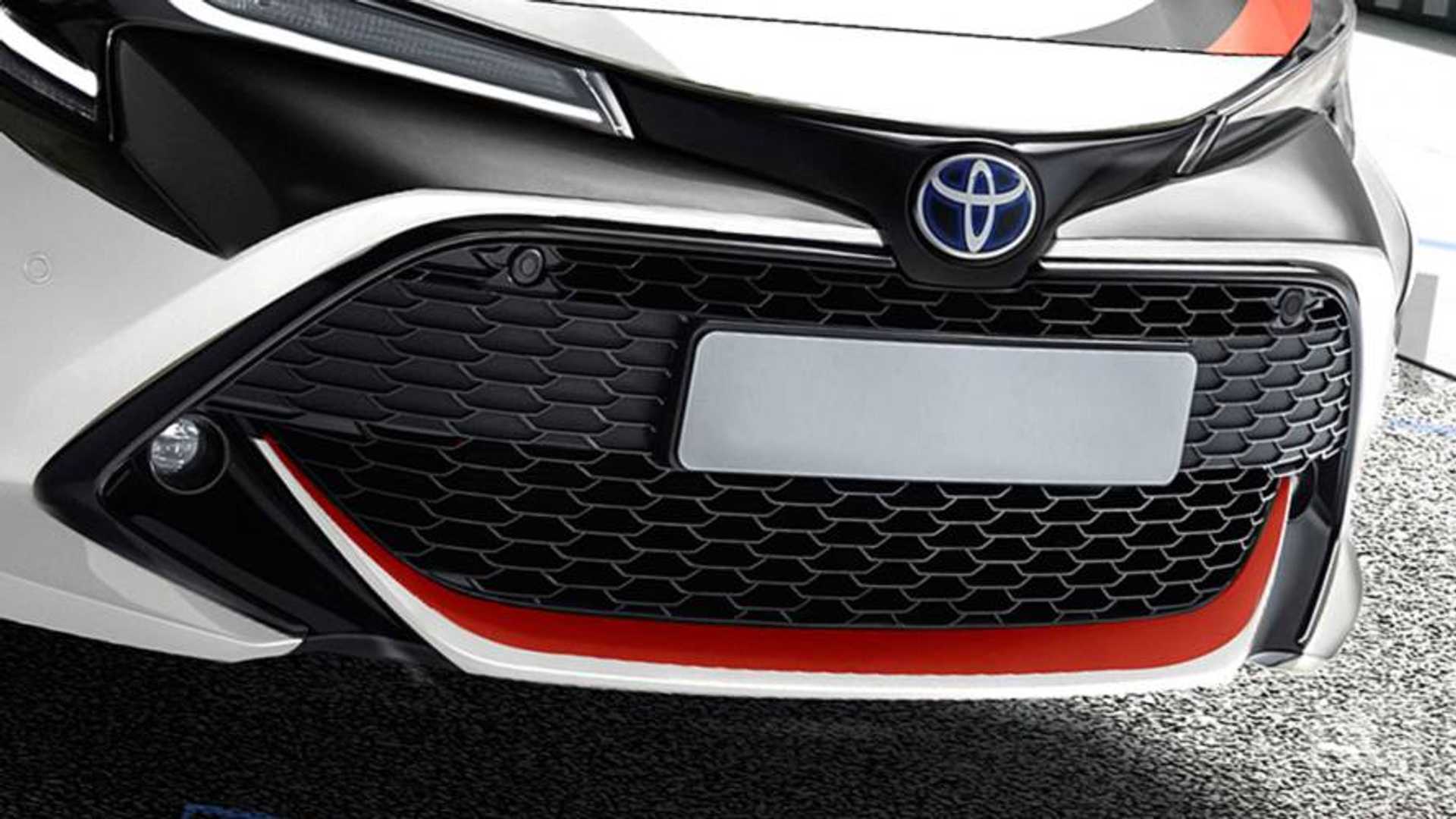 Toyota GR Corolla for US could have 296 HP