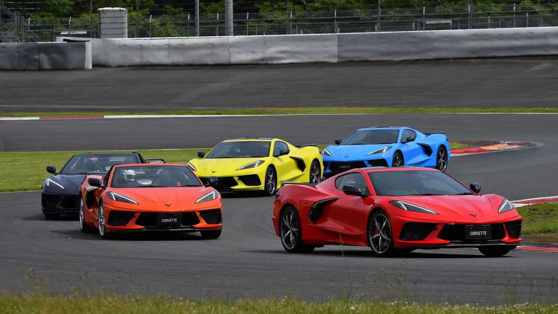 Right-Hand Drive Corvette C8 Officially Makes Its Japan Debut