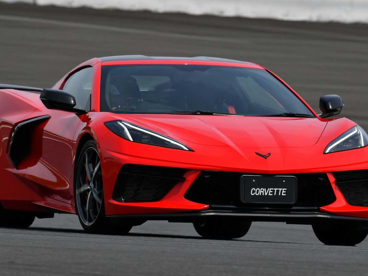 Right-Hand Drive Corvette C8 Officially Makes Its Japan Debut