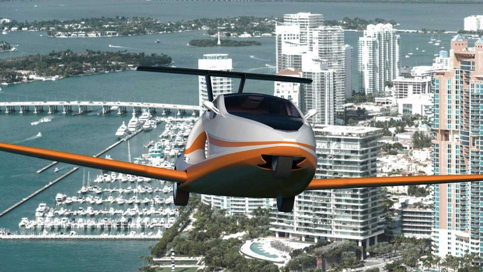 The Switchblade Flying Car doesn't fly, but it drives down the runway like a boss