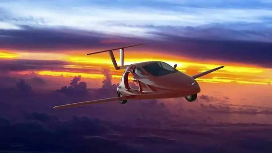 The Switchblade Flying Car doesn't fly, but it drives down the runway like a boss