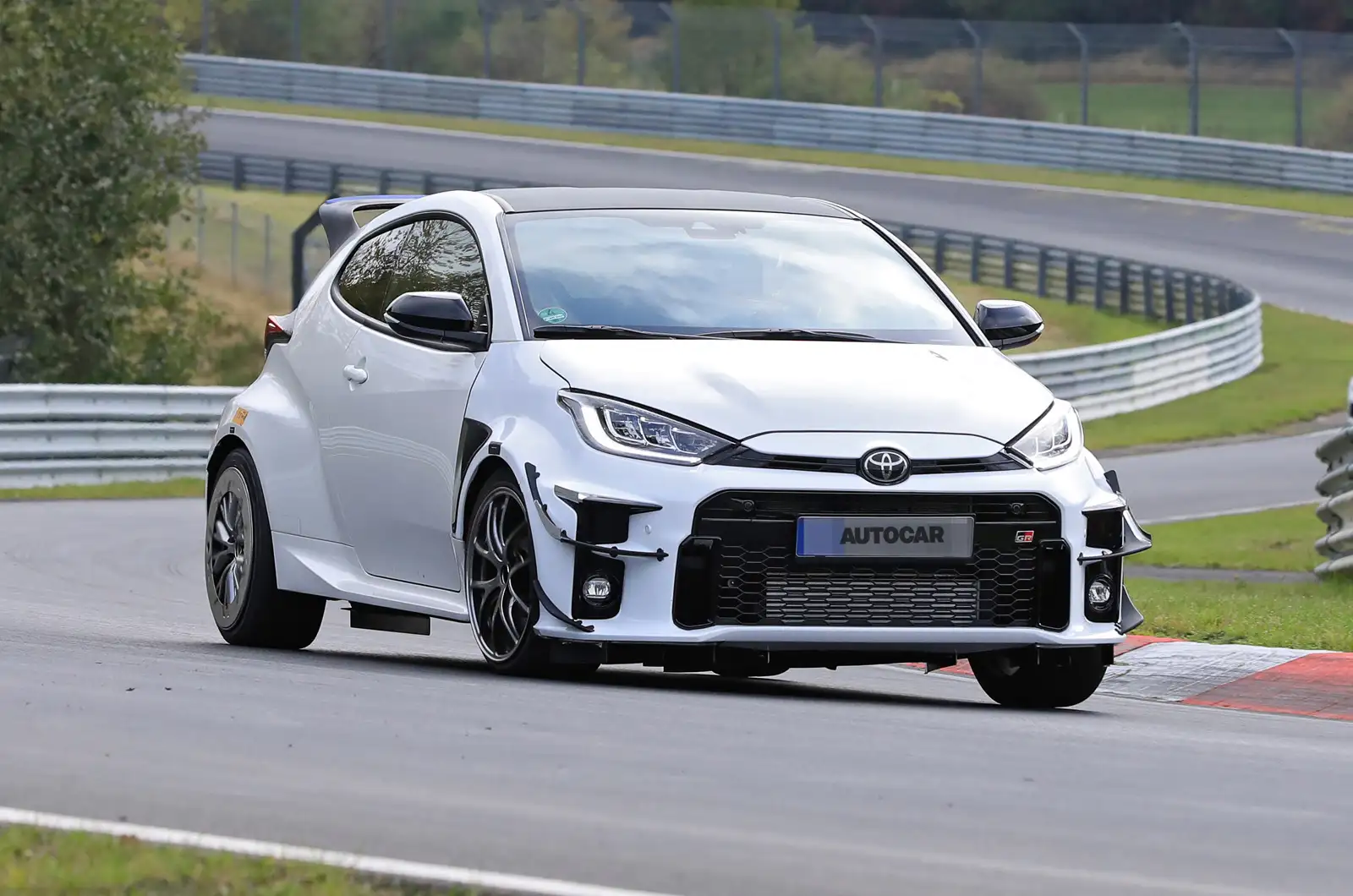 Toyota GR Yaris Hardcore Version Revealed at The Nurburgring